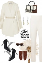 GIRL ABOUT TOWN