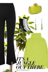 LIME GREEN