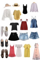 Female Packing List for Japan in Summer