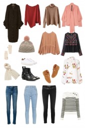 Packing list for Spain in winter
