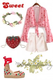Sweet Summer Strawberry
