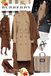 Burberry this autumn