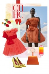 Summer in Carolina Herrera