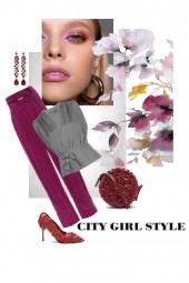 City girl style..
