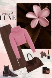 Casual luxe.,