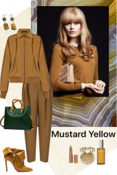 Mustard yellow