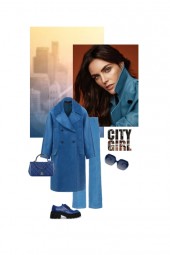 .City girl..