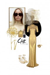 .Chic couture