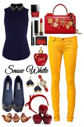 Snow White Casual Look
