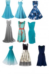 Bridesmaid Dress Collection 1 