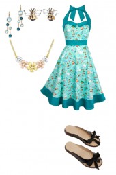 Dance: Vintage in Blue