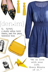 Yellow &amp; Denim