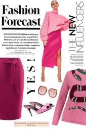 Fashion Forecast: Pink Edition