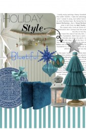 Bluetiful: Holiday Style