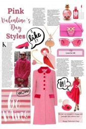 Pink Valentine´s Day Styles