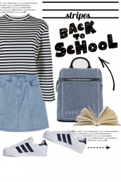 Stripes back to school