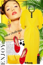 nr 294 - Yellow &amp; red