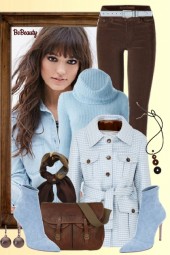 nr 958 - Blue and brown