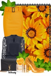 nr 1049 - Black &amp; orange