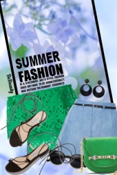 nr 1199 - Summer Fashion