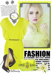 nr 1374 - Lime green