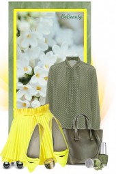 nr 1395 - Olive-yellow