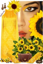 nr 1812 - Sunflower yellow