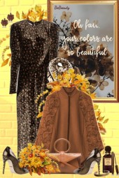 nr 2097 - Fall shades: dark &amp; milk chocolate