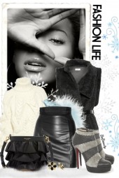 nr 2234 - Winter Fashion