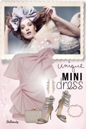 nr 2566 - Unique mini dress