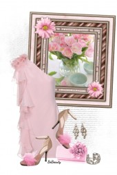 nr 2640 - Light pink elegance