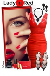 nr 2763 - Lady in red