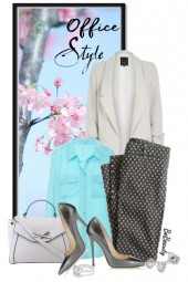 nr 2854 - Spring office style
