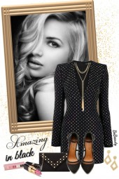 nr 2953 - Lady in black