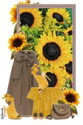 nr 3198 - Sunflowers