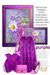 nr 3260 - Purple chic