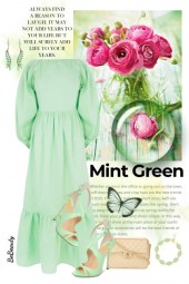 nr 3418 - Mint green