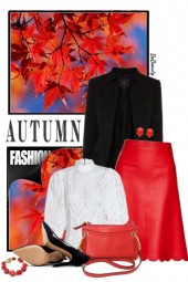 nr 3553 - Autumn elegance
