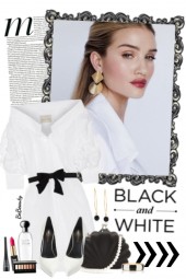 nr 3883 - Black &amp; white