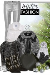 nr 3991 - Winter fashion