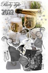 nr 4058 - New Year's Party Style