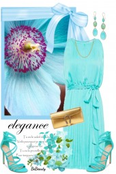 nr 4140 - Turquoise elegance