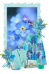 nr 4859 - Forget-me-nots