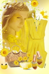 nr 4936 - Summer in yellow