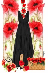 nr 5068 - Red poppies