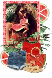 nr 5314 - Watermelon inspiration