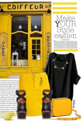 nr 5349 - Black and yellow
