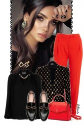 nr 5381 - Black &amp; red