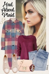 nr 5590 - Mad about plaid