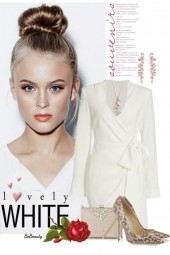 nr 5668 - White dress